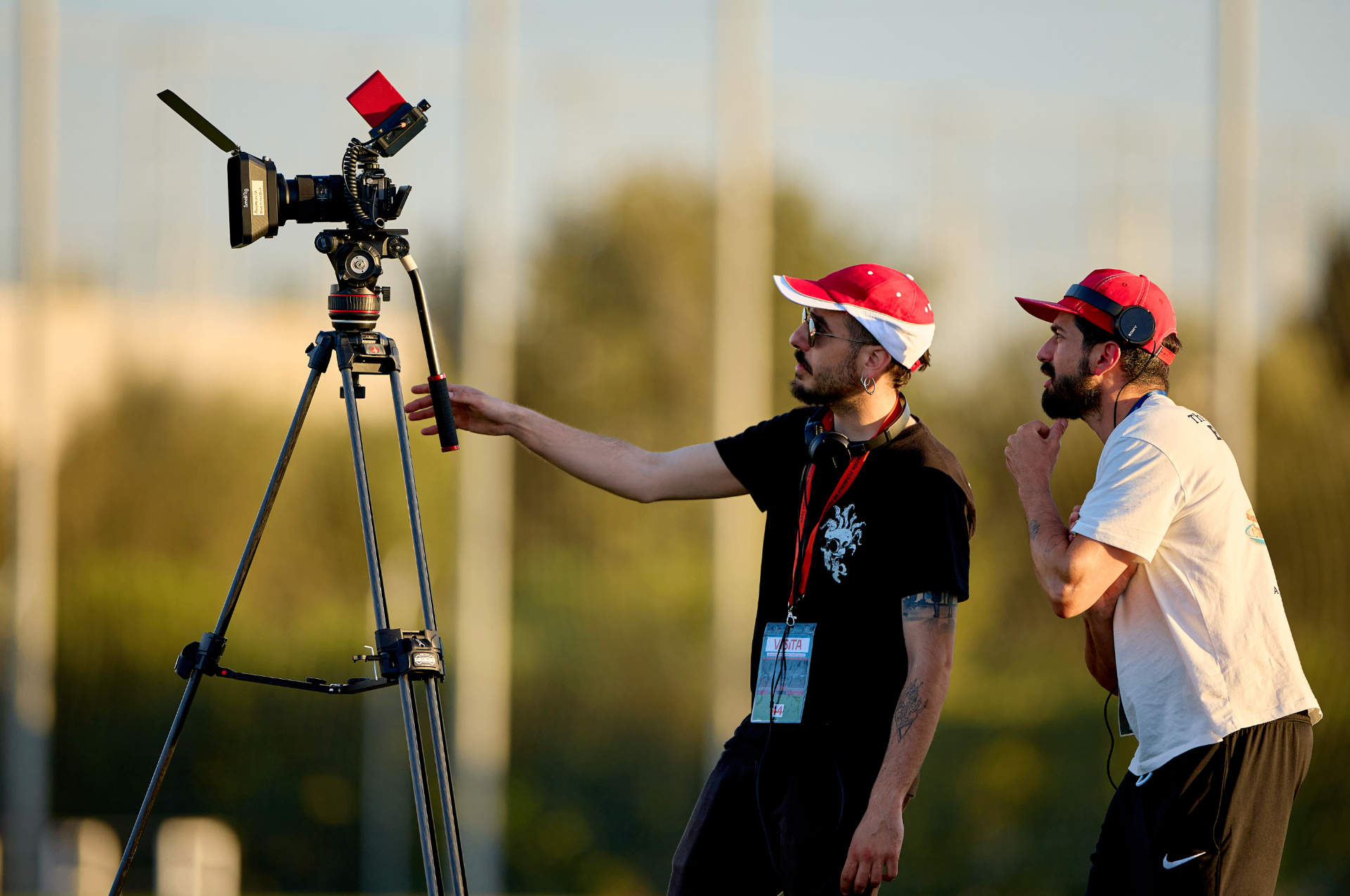 BTS — cámara y dirección