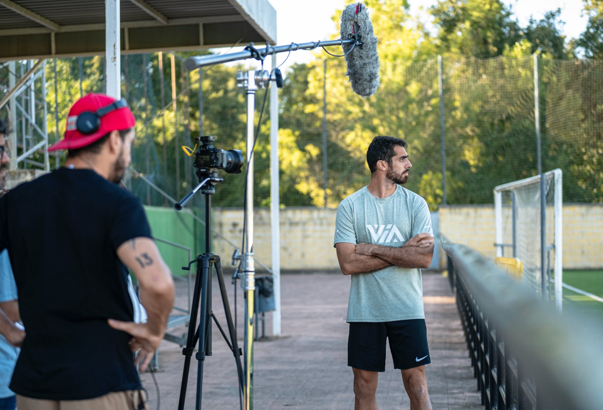 BTS — entrevista en ciudad deportiva